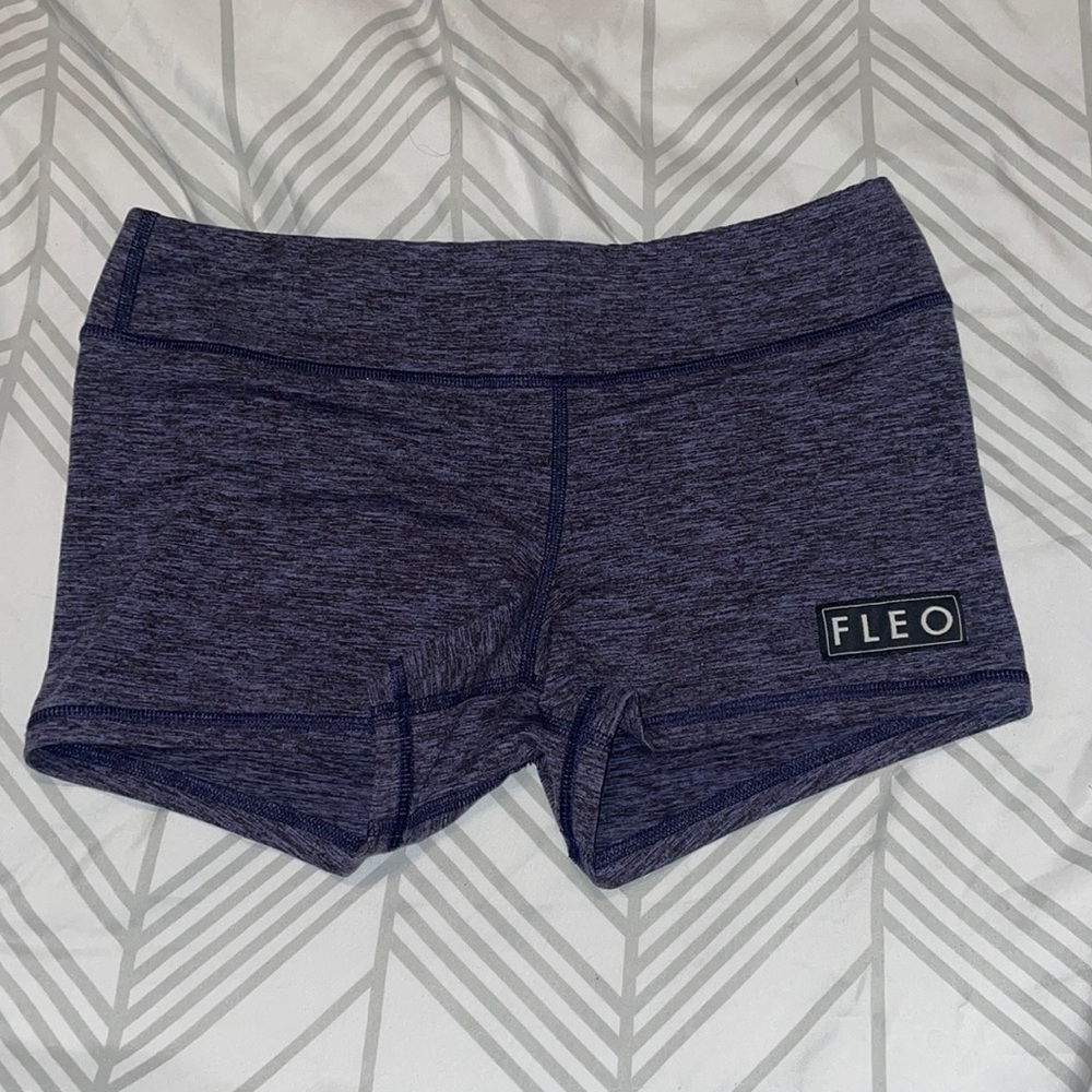 Heather fleo 3.25 shorts